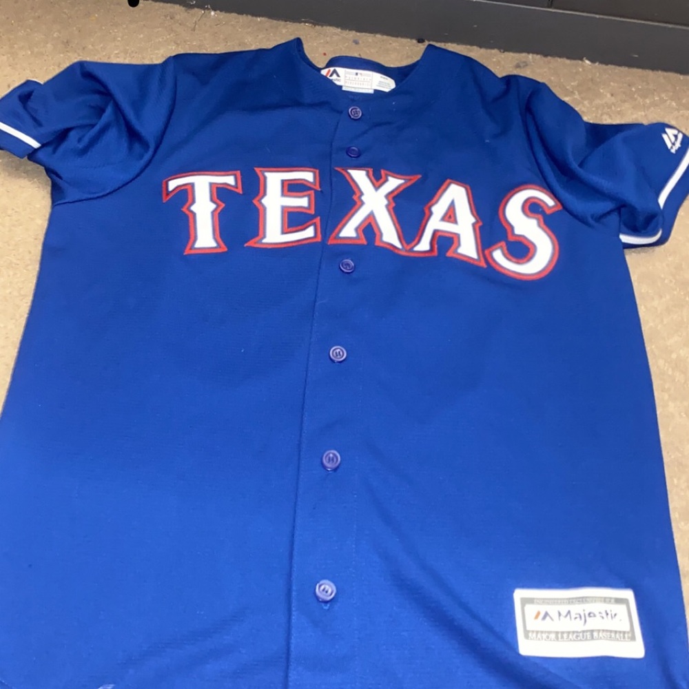 TEXAS RANGERS JERSEY